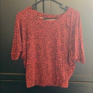 LOFT cotton top